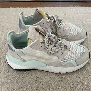 Adidas nite jogger size 8